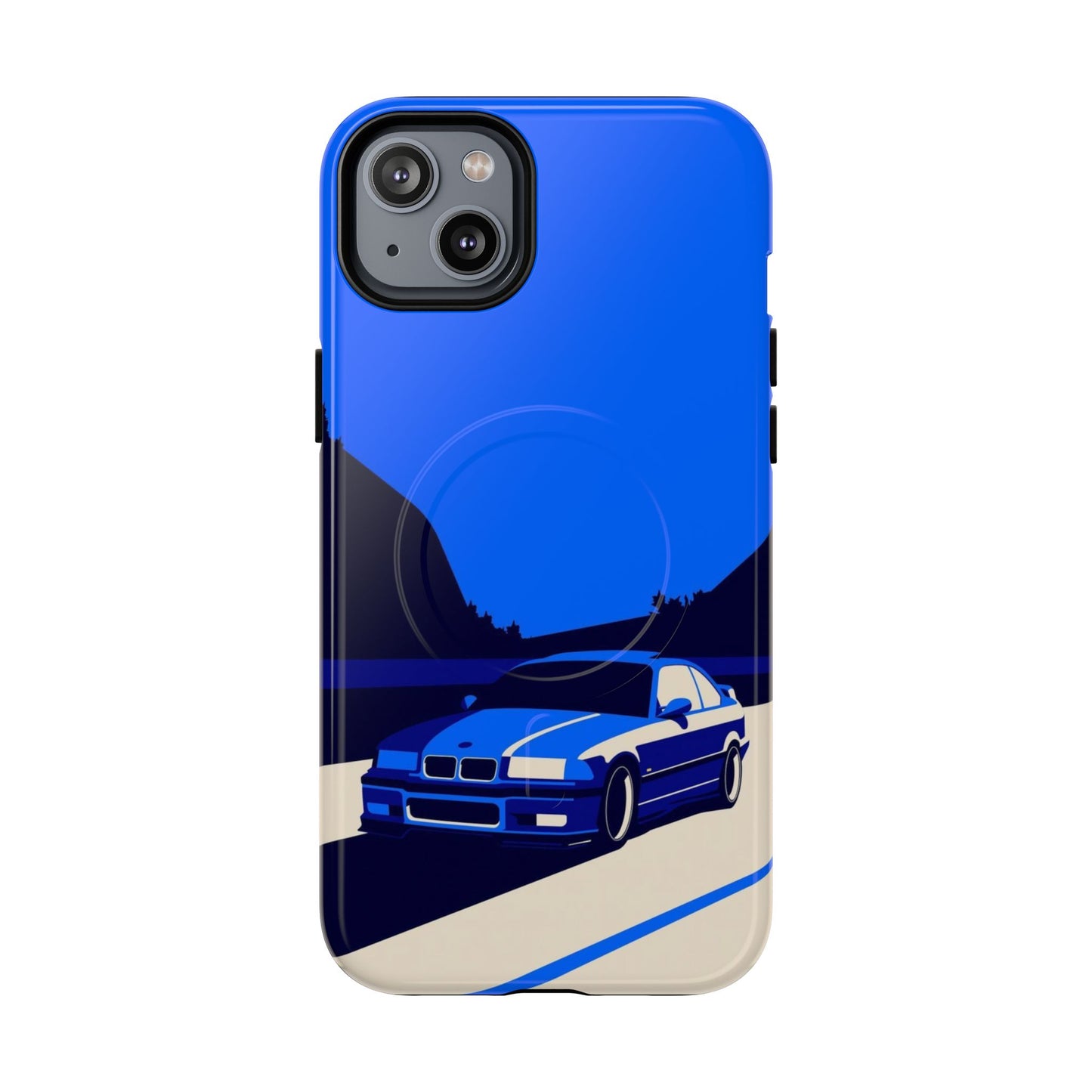 BMV Illustration Tough Magnetic Case