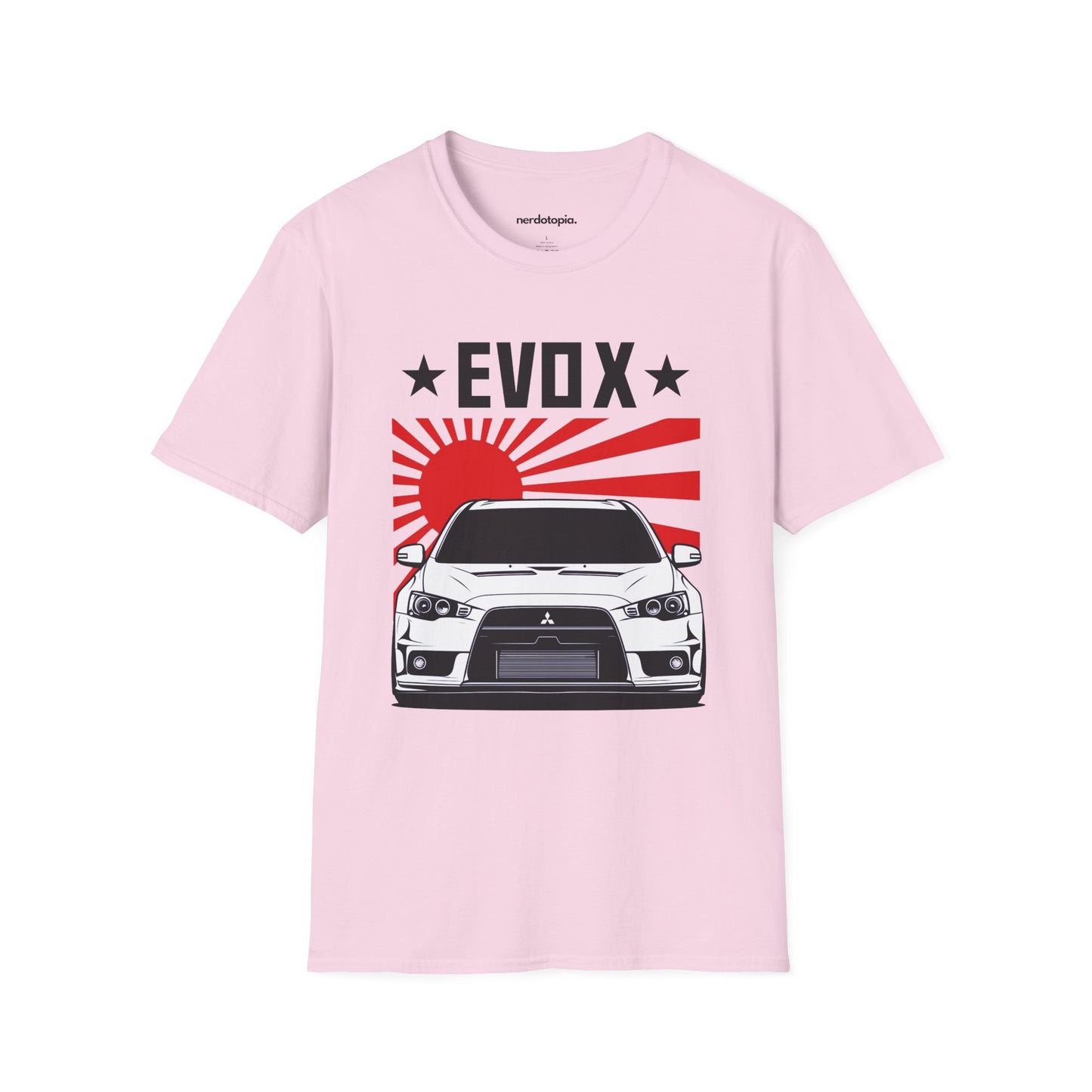 JDM Evo X Unisex T-Shirt