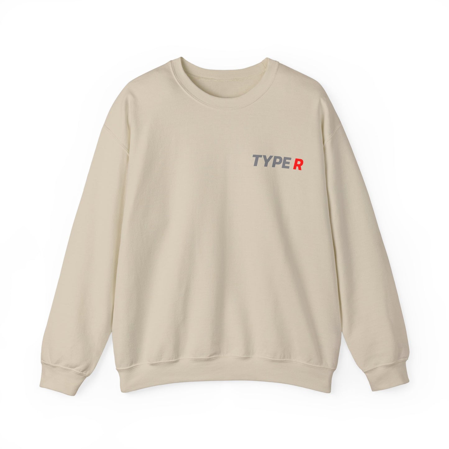 Civic Type R Poster Style Crewneck Sweatshirt