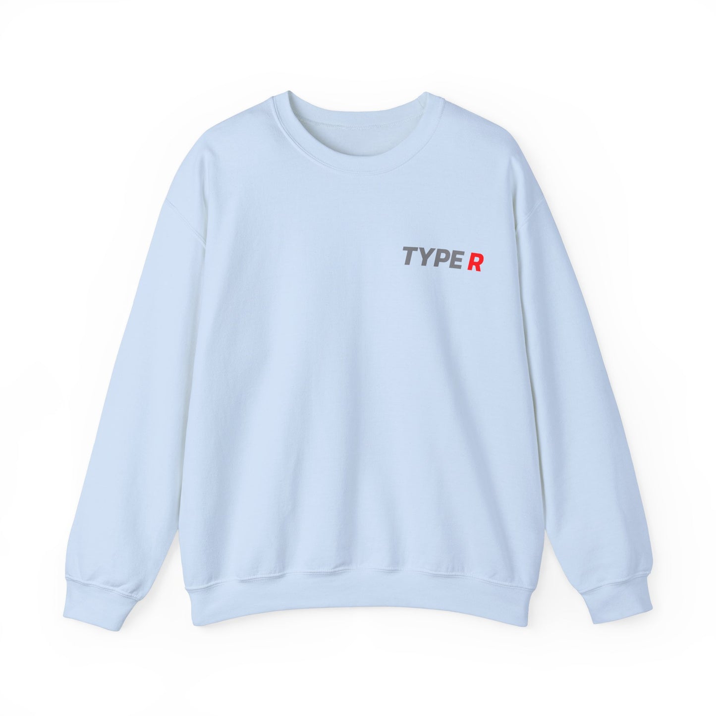 Civic Type R Poster Style Crewneck Sweatshirt