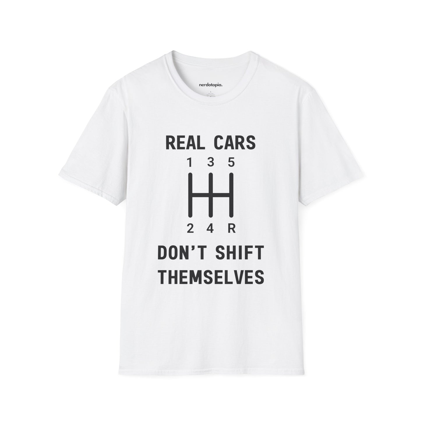 Manual Gearbox Lovers Tee