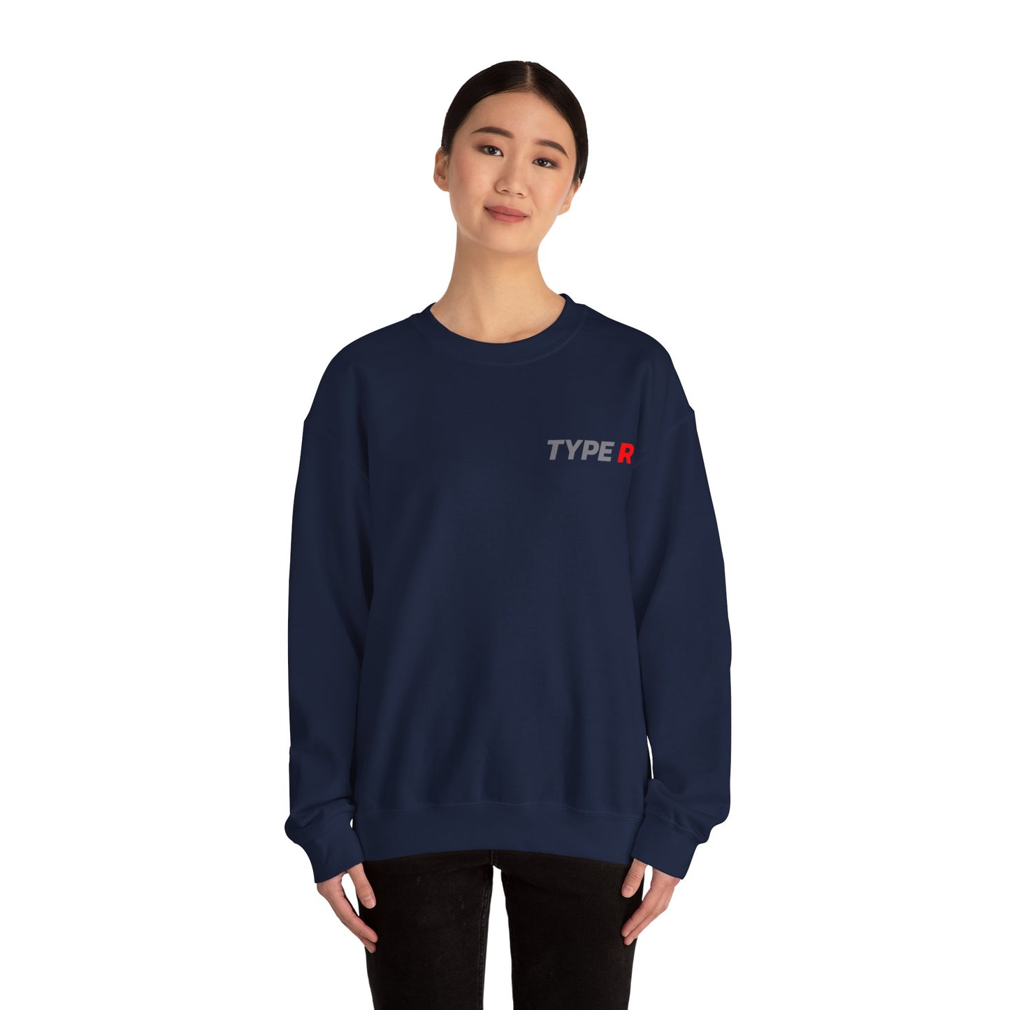 Civic Type R Poster Style Crewneck Sweatshirt