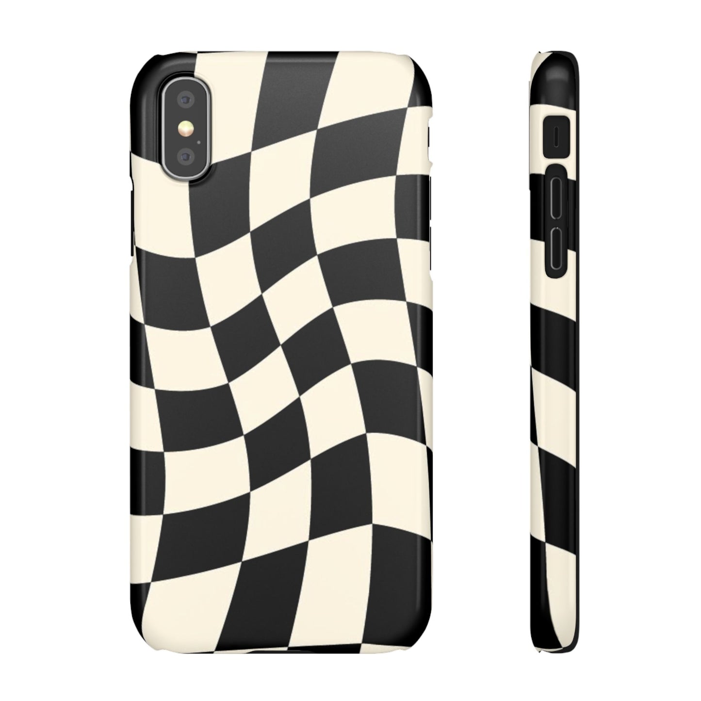 Checkered Flag Inspired Snap Case