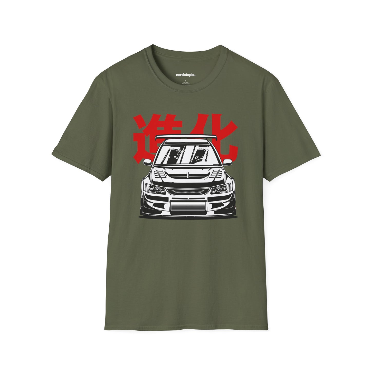 JDM Culture Unisex T-Shirt - Evo Print