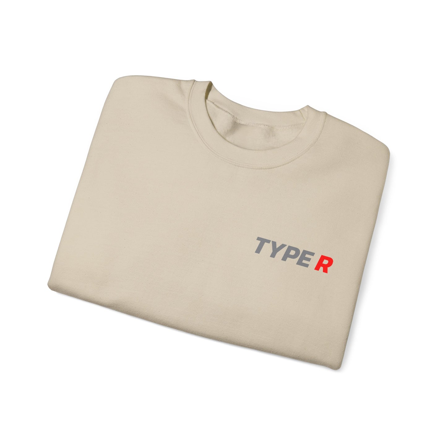 Civic Type R Poster Style Crewneck Sweatshirt
