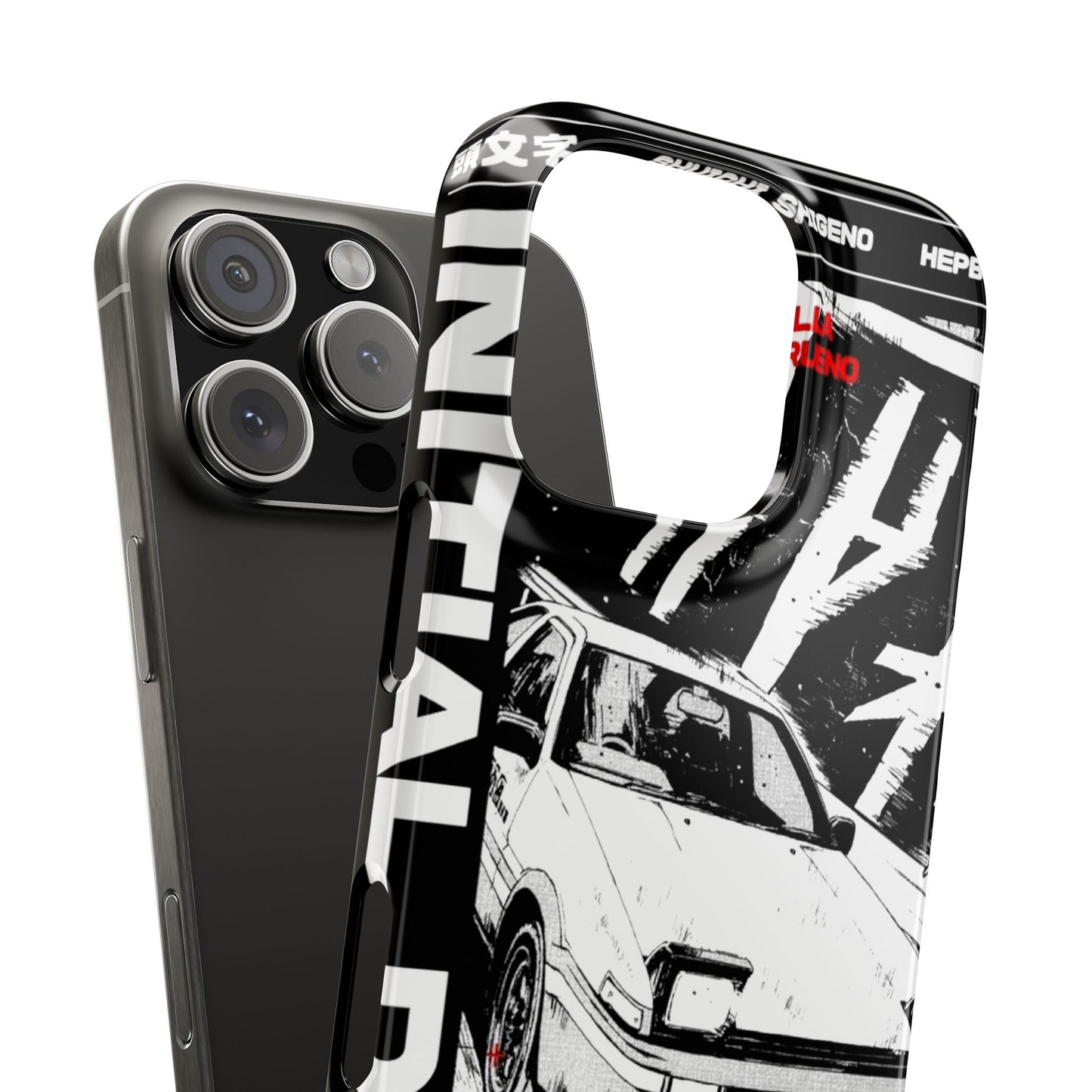 Initial D AE86 Trueno Snap Cases