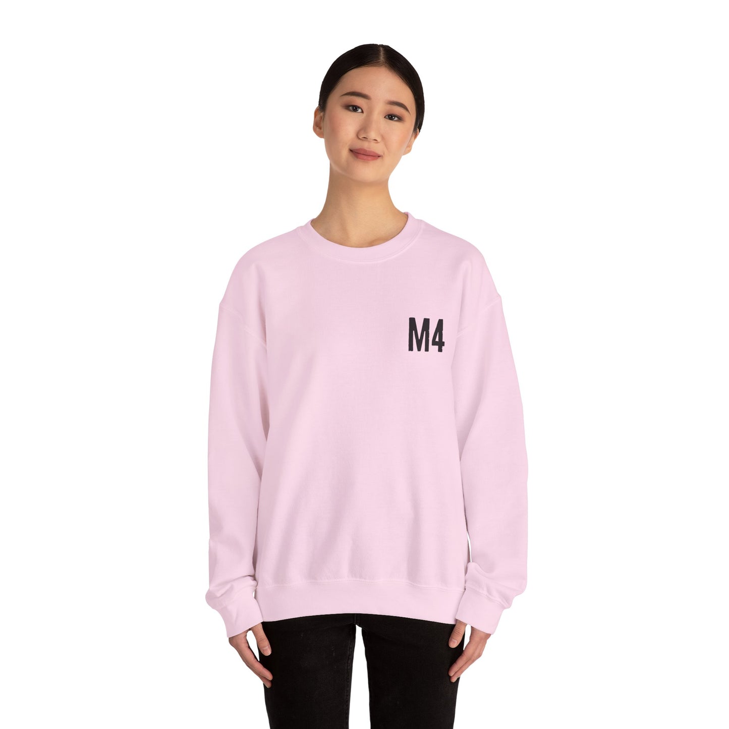 Bimmer M4 Poster Style Crewneck Sweatshirt
