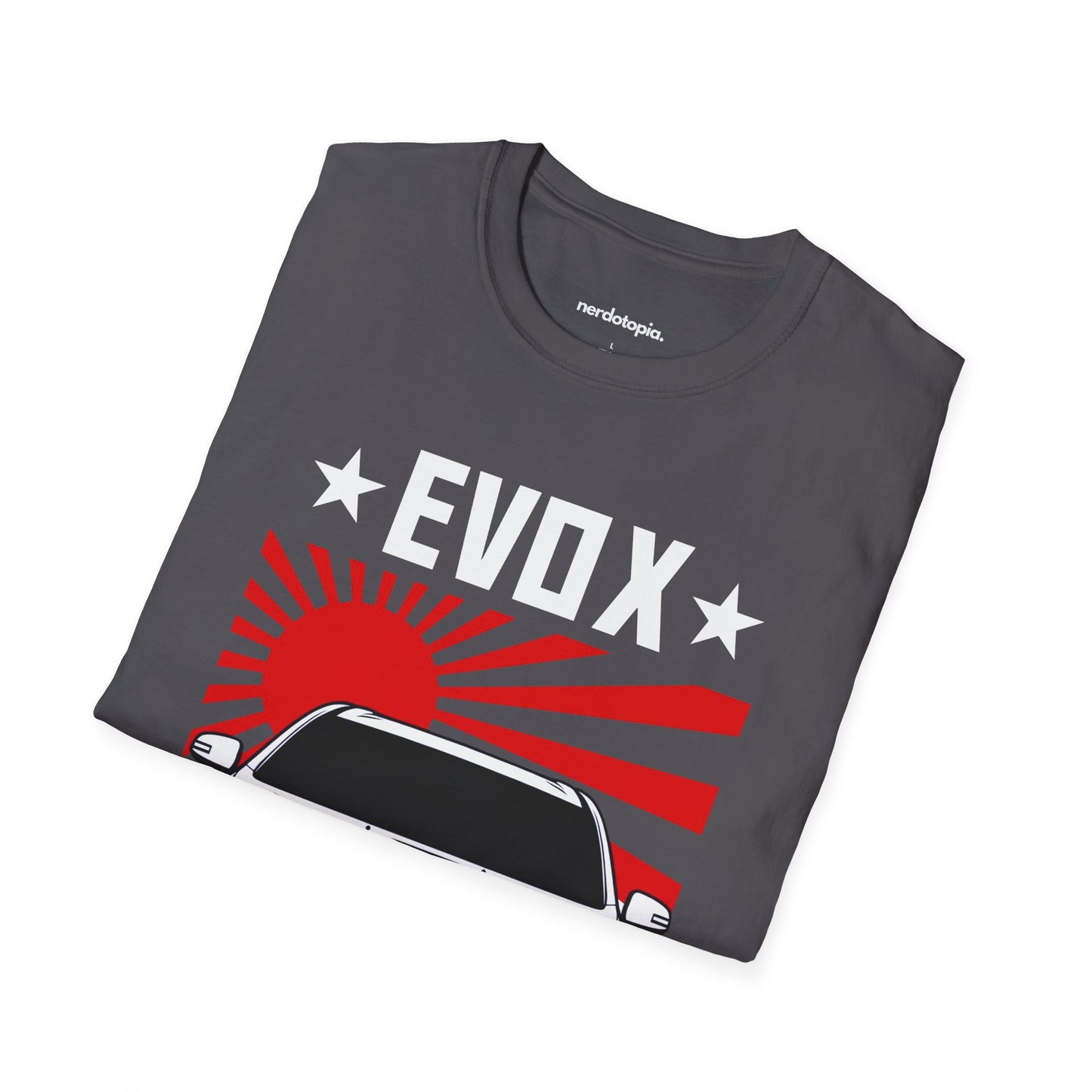JDM Evo X Unisex T-Shirt