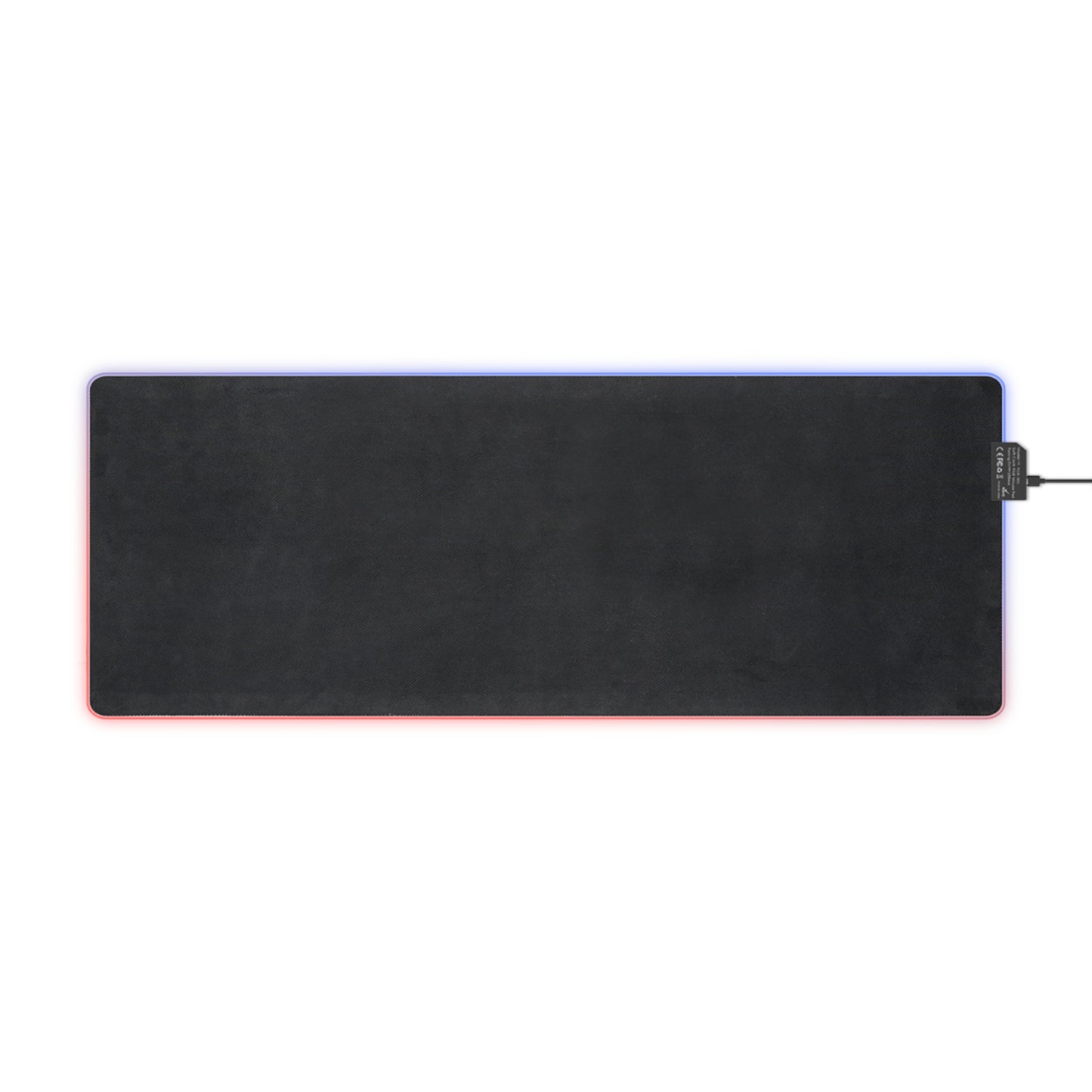 Sticker Bomb RGB LED Gaming Mouse Pad