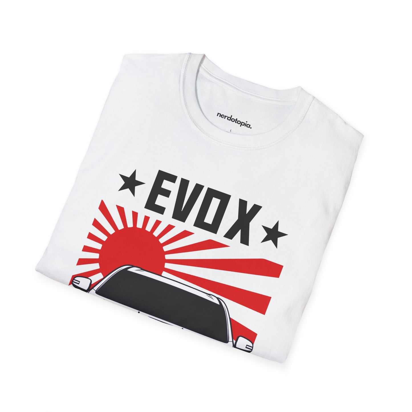 JDM Evo X Unisex T-Shirt