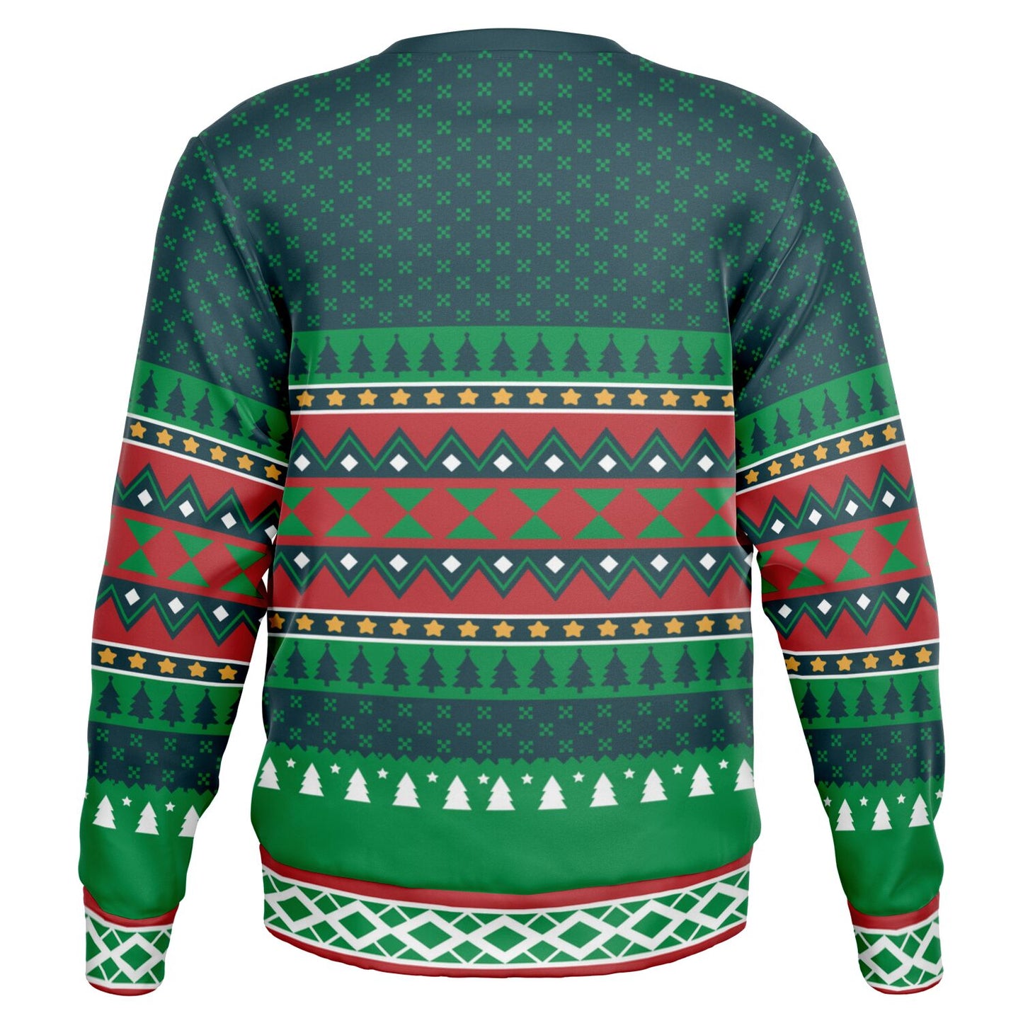 Gains Tats & Ho's Funny Christmas Inspired Printed Sweatshirt