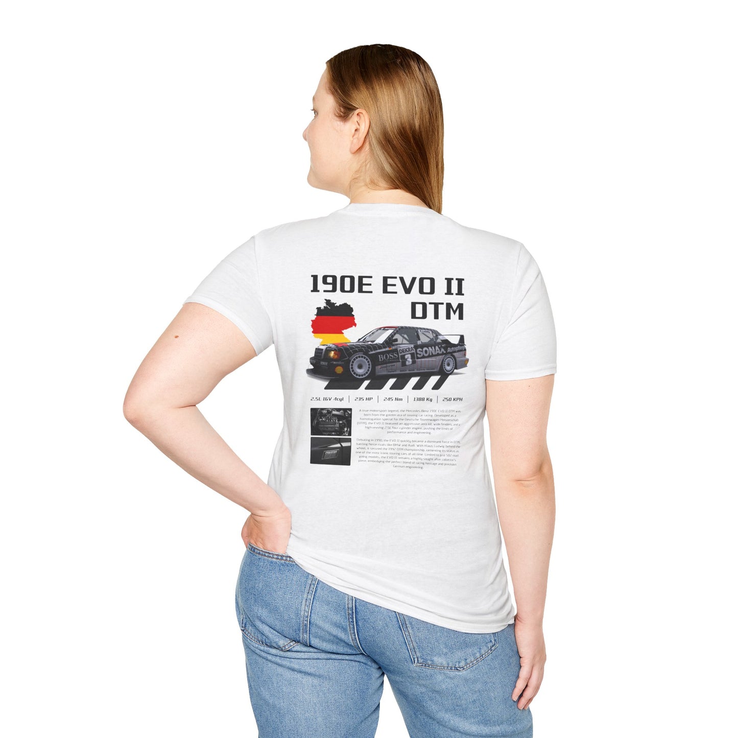 DTM 190E EVO II Poster T-Shirt