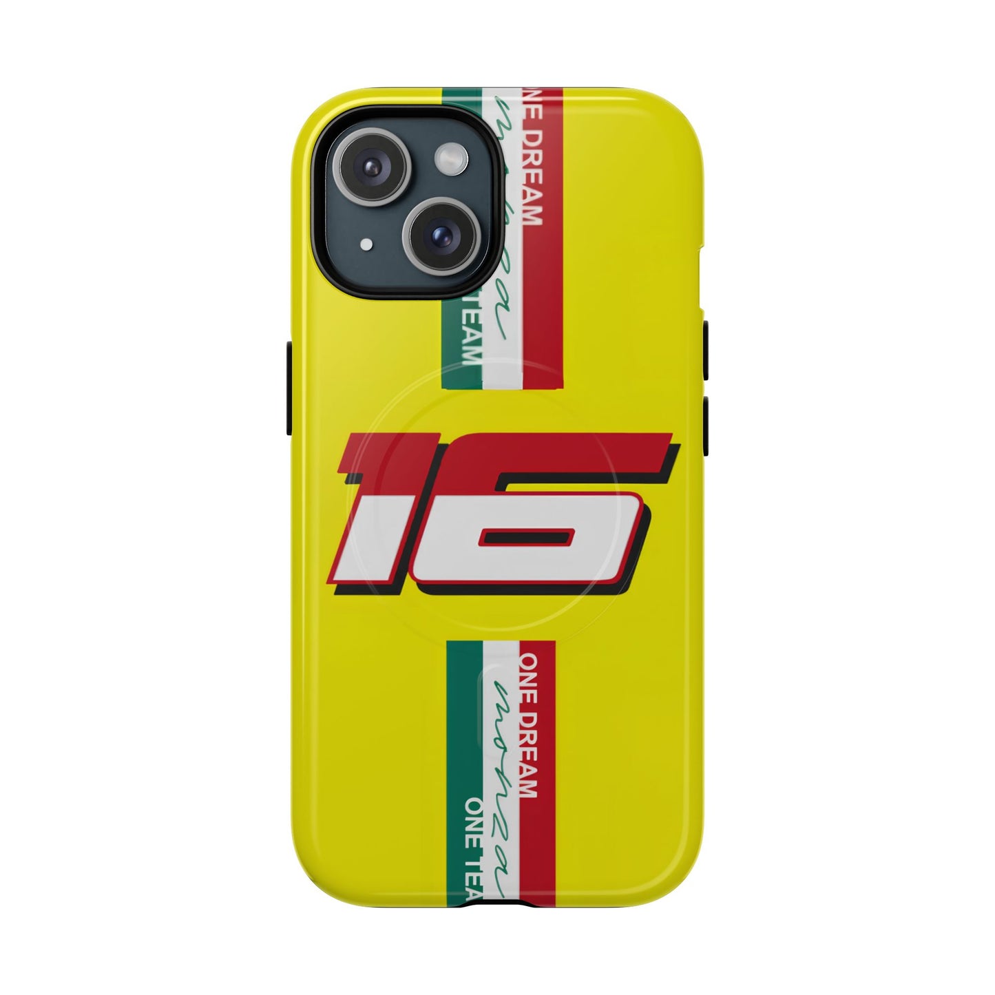F1 Driver Inspired Tough Magnetic Case