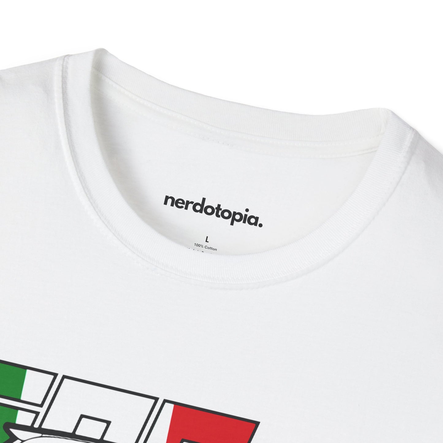 Fiat-500 Illustration T-shirt