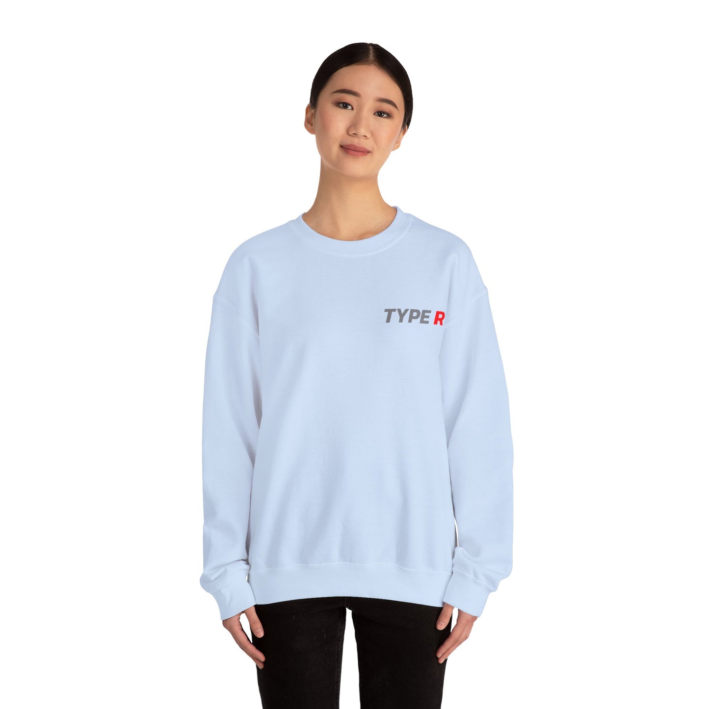 Civic Type R Poster Style Crewneck Sweatshirt