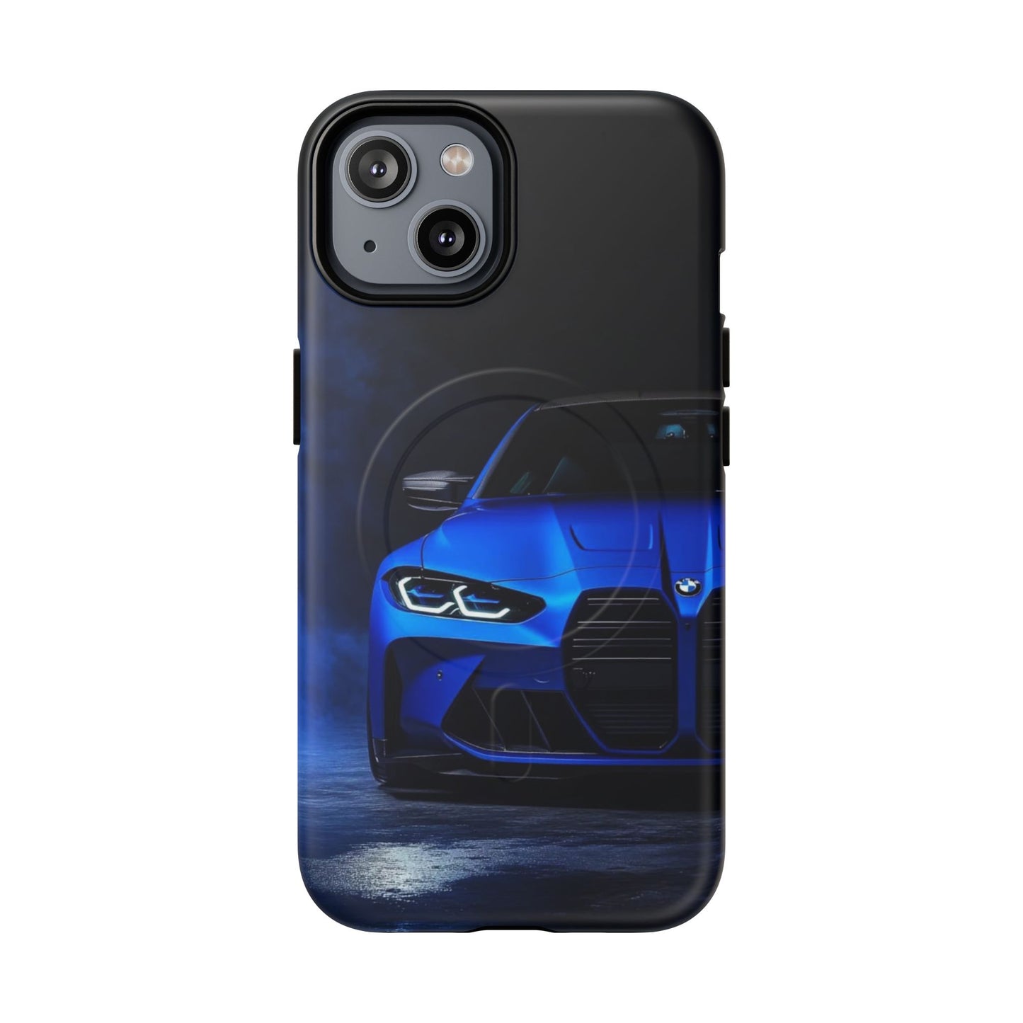 Blue M4 Tough Magnetic Case