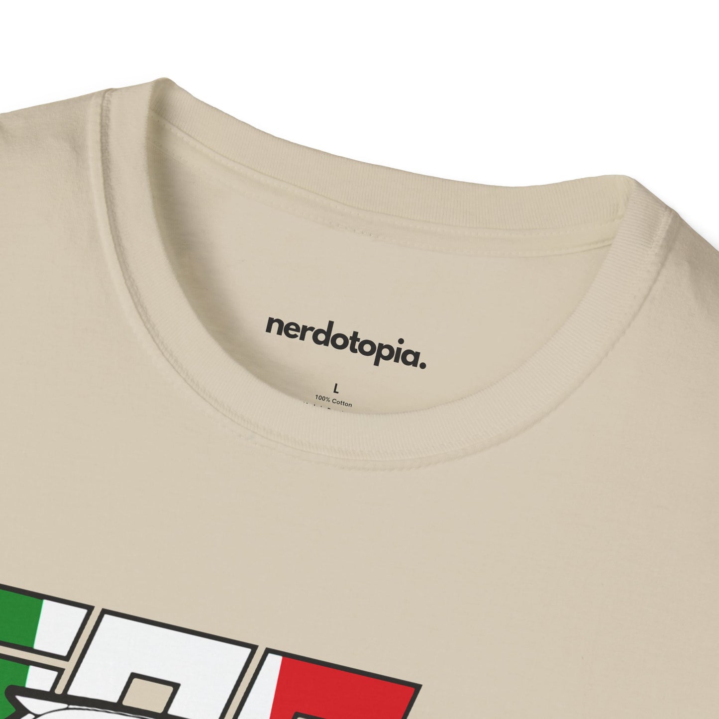 Fiat-500 Illustration T-shirt