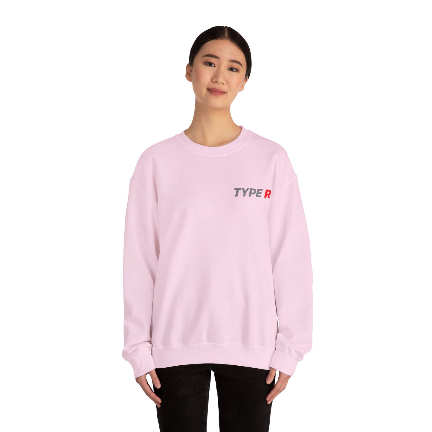 Civic Type R Poster Style Crewneck Sweatshirt