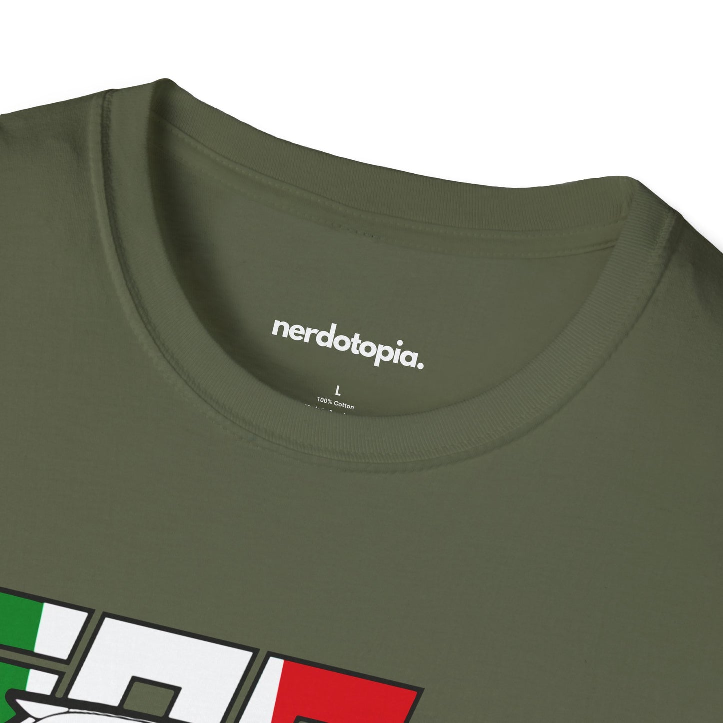 Fiat-500 Illustration T-shirt