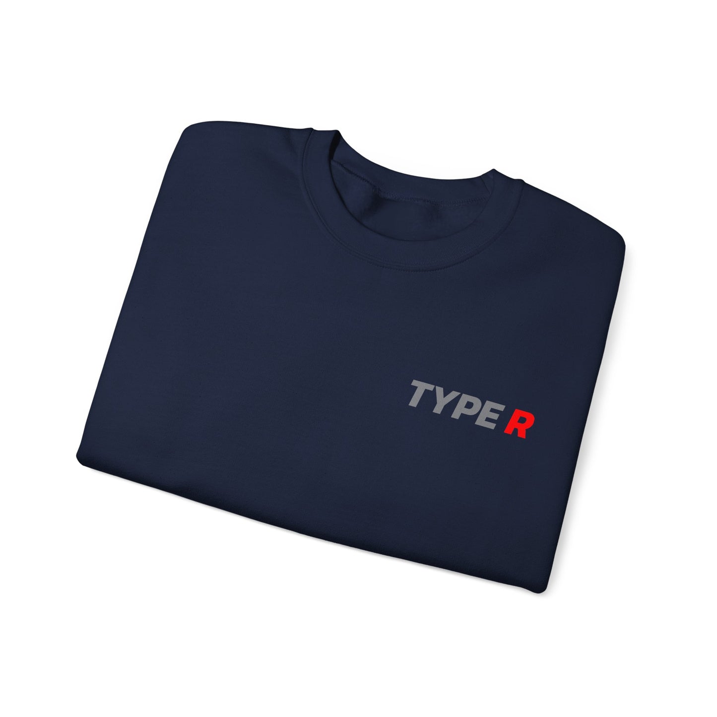 Civic Type R Poster Style Crewneck Sweatshirt
