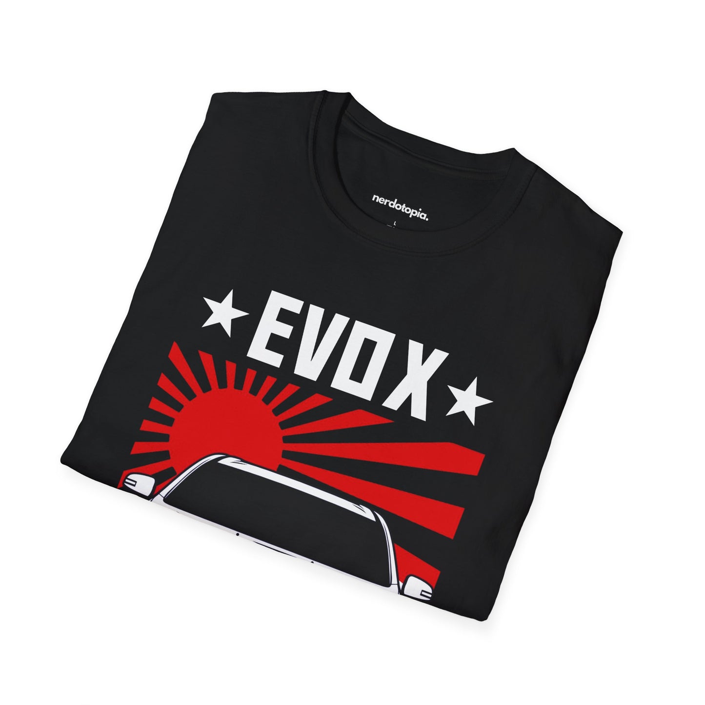 JDM Evo X Unisex T-Shirt