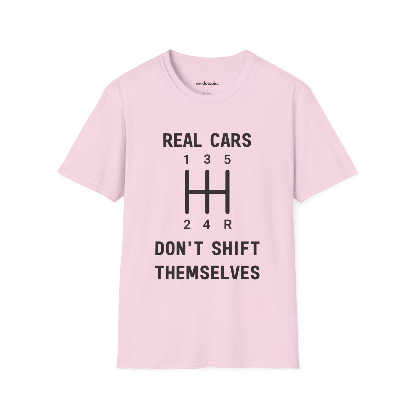 Manual Gearbox Lovers Tee