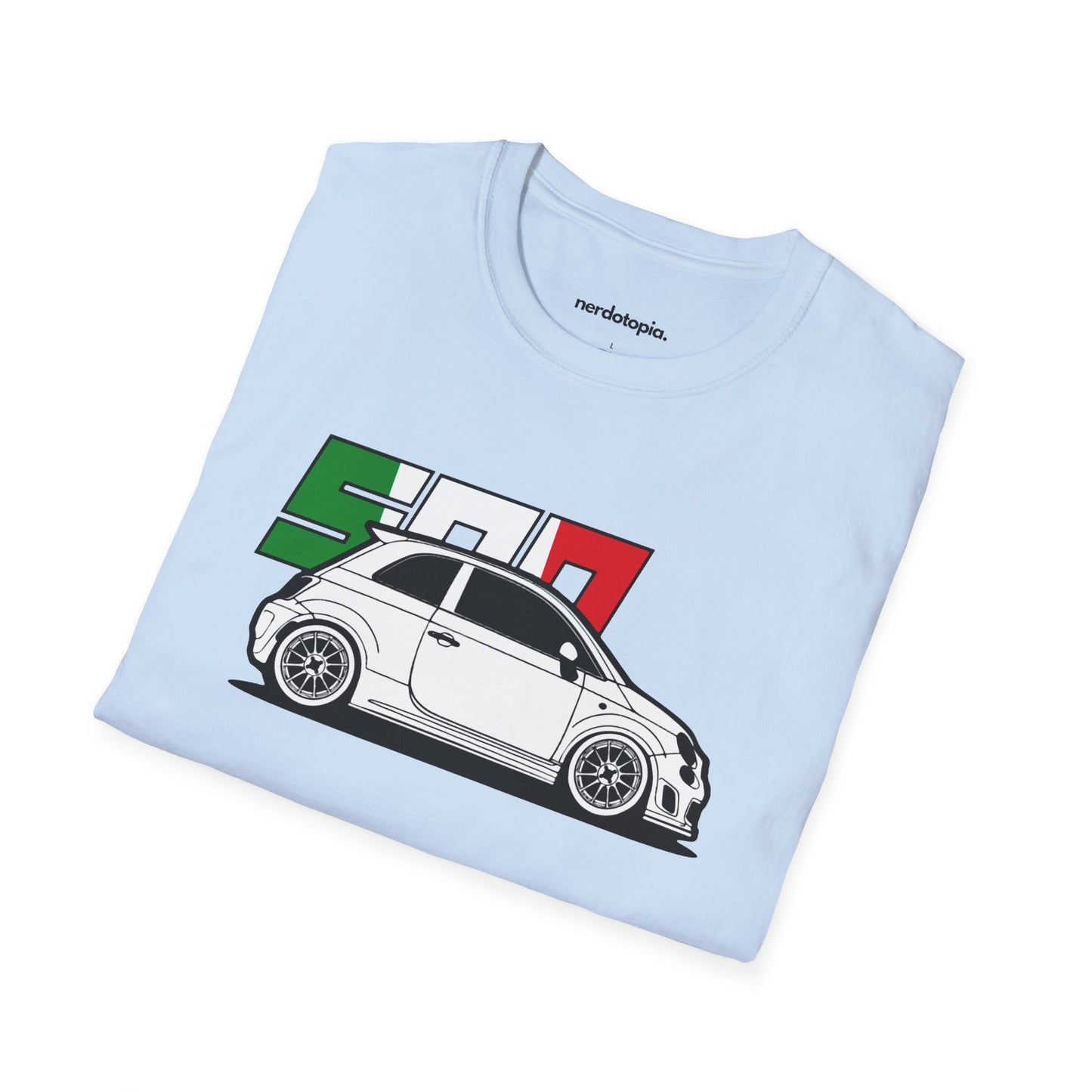 Fiat-500 Illustration T-shirt