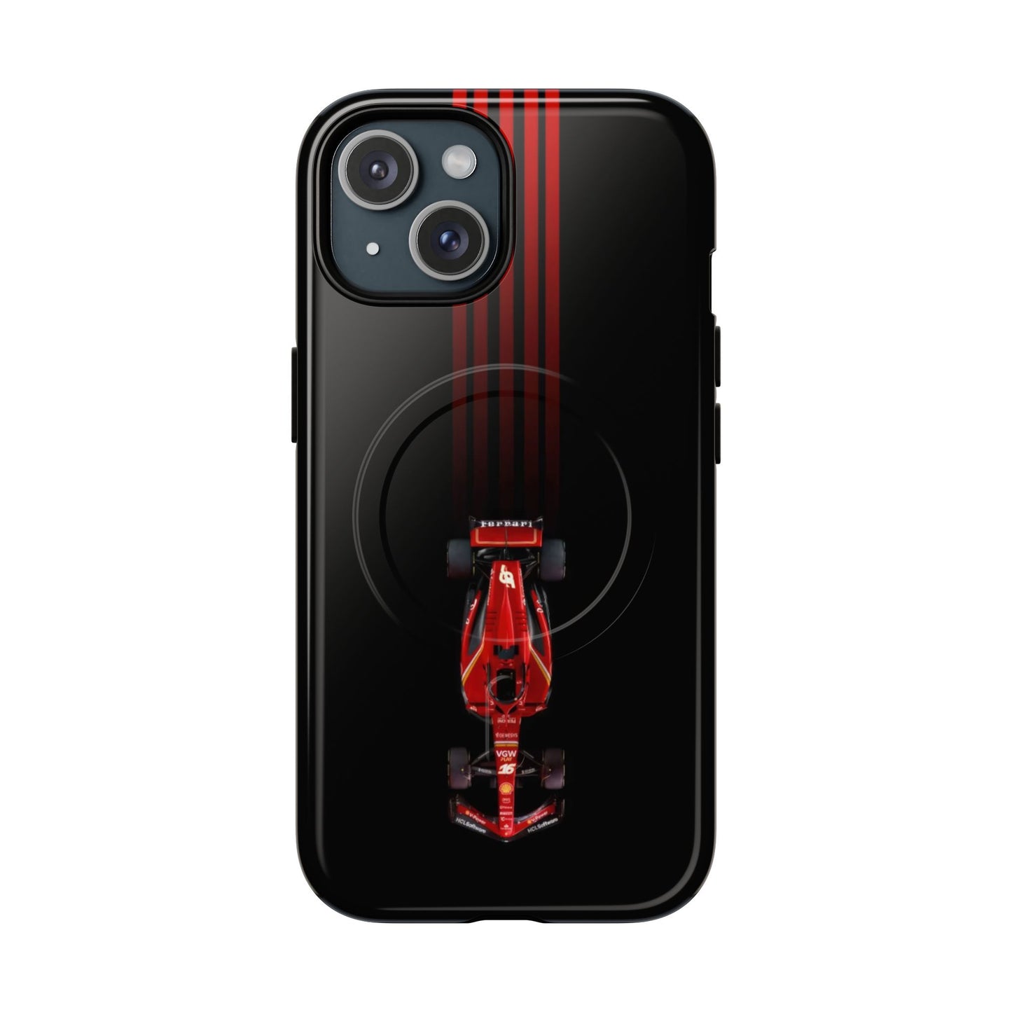 Ferrari F1 Car Tough Magnetic Case