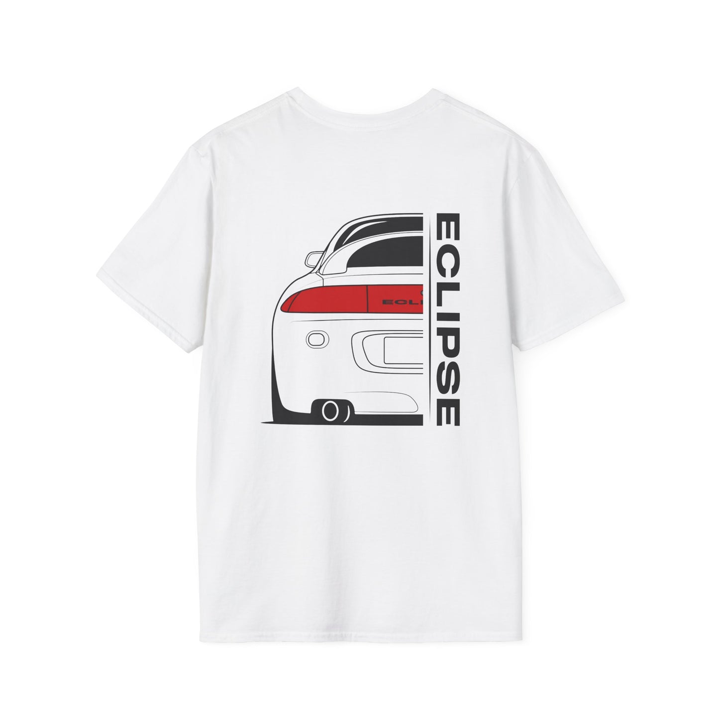 Eclipse Illustration Unisex T-shirt