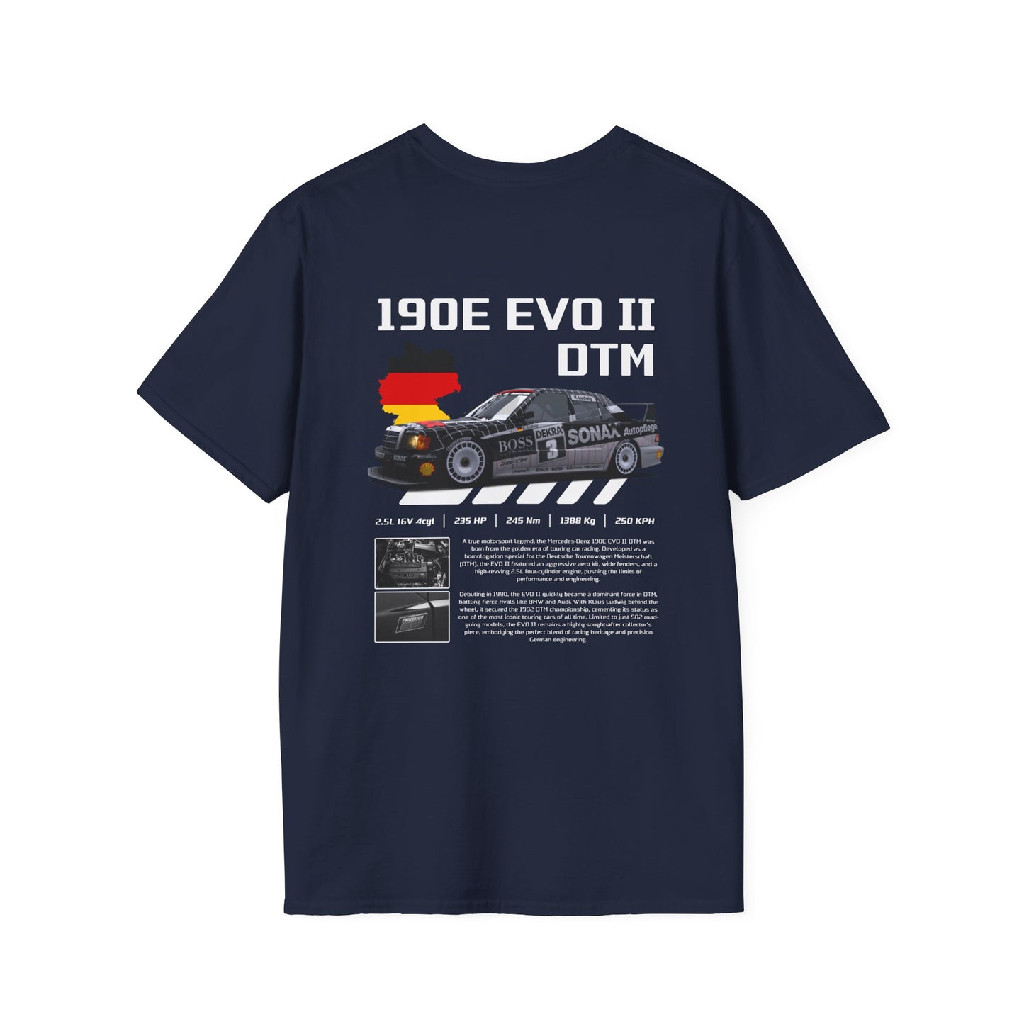 DTM 190E EVO II Poster T-Shirt