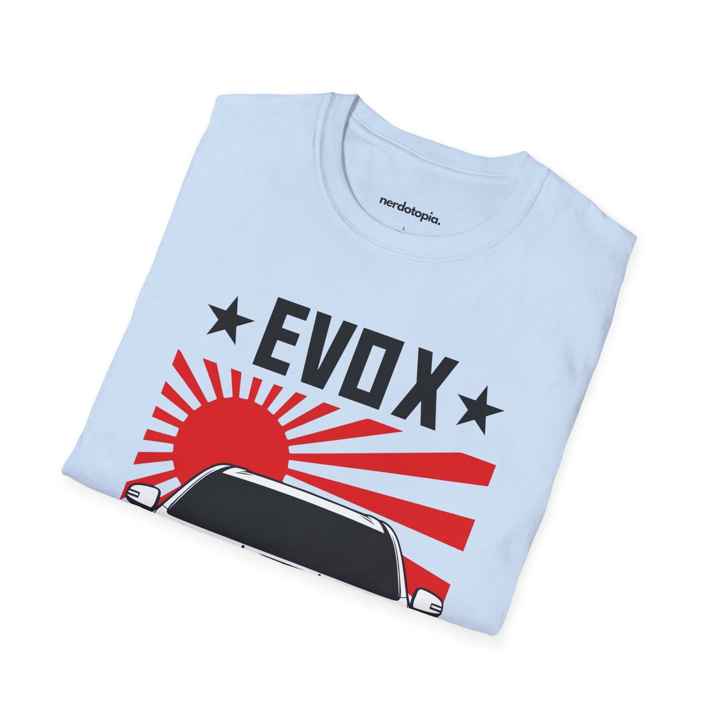 JDM Evo X Unisex T-Shirt