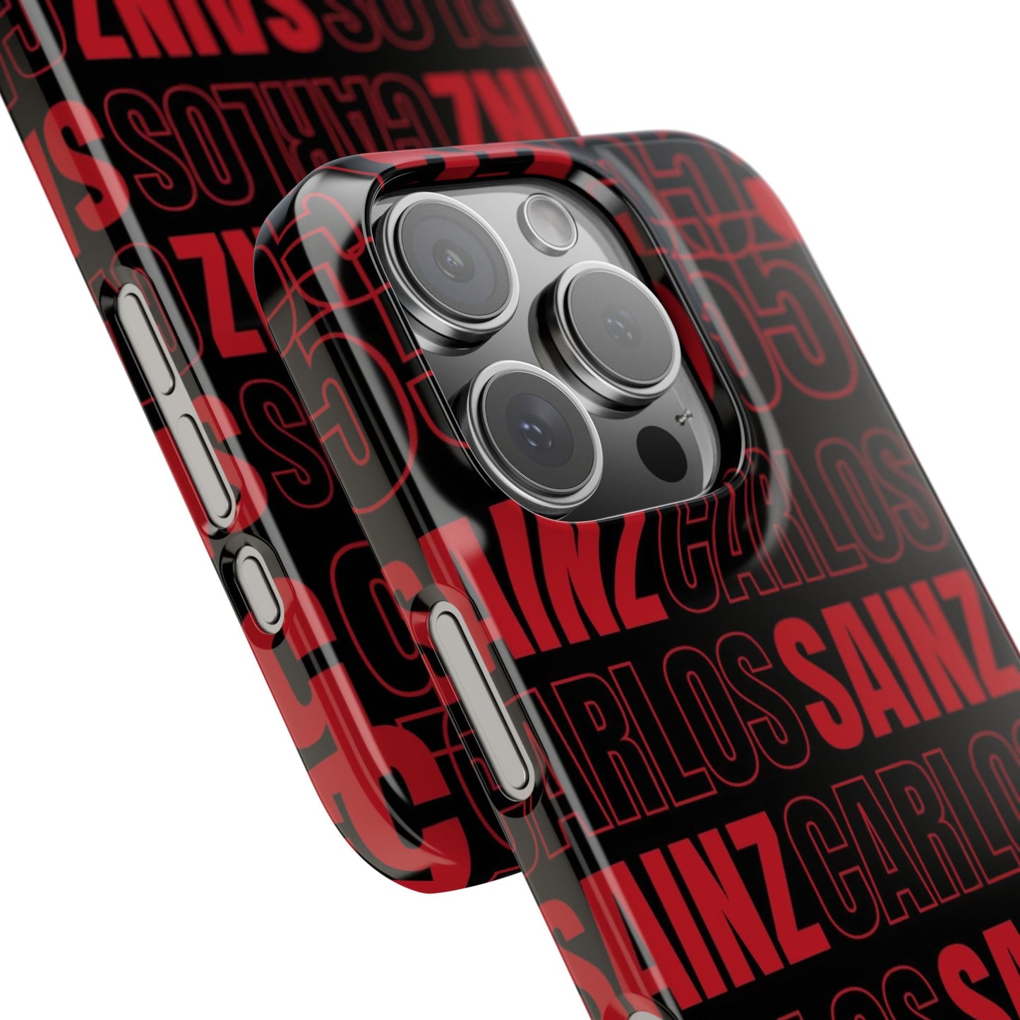 Carlos Sainz F1 Snap Case