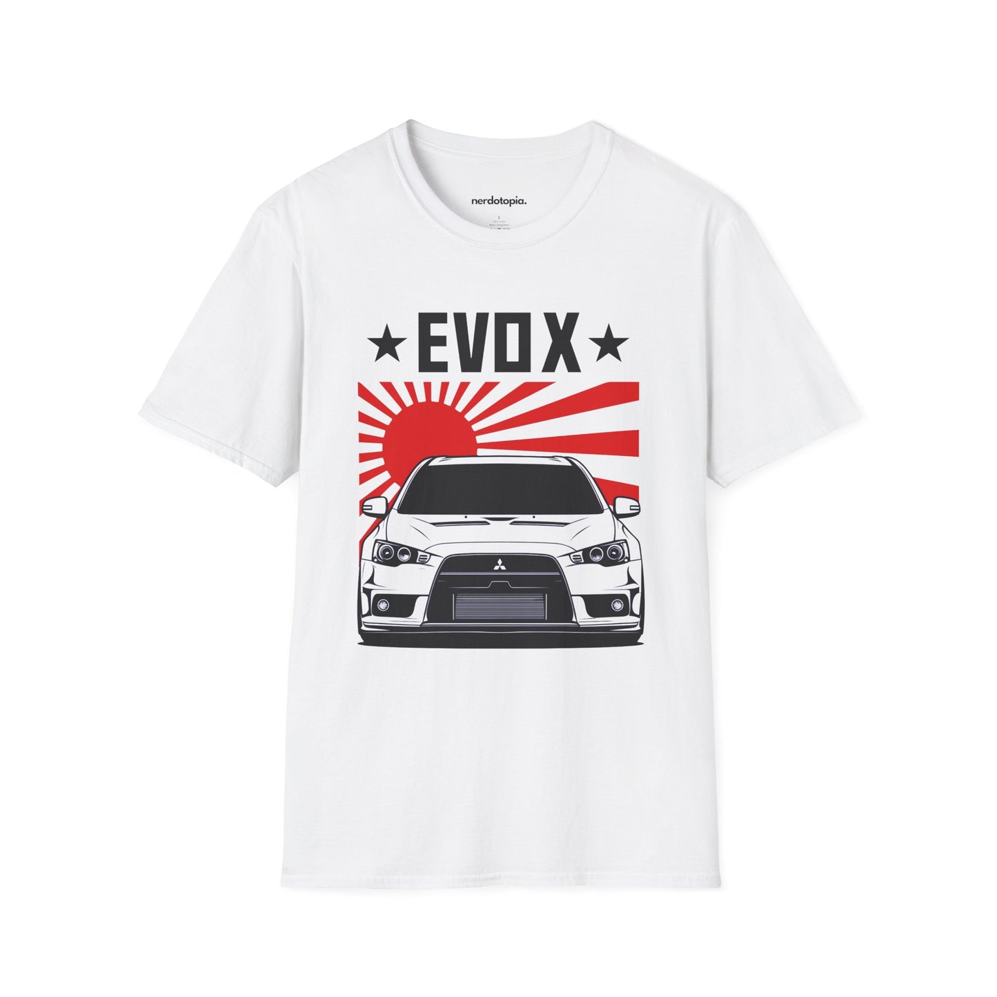JDM Evo X Unisex T-Shirt