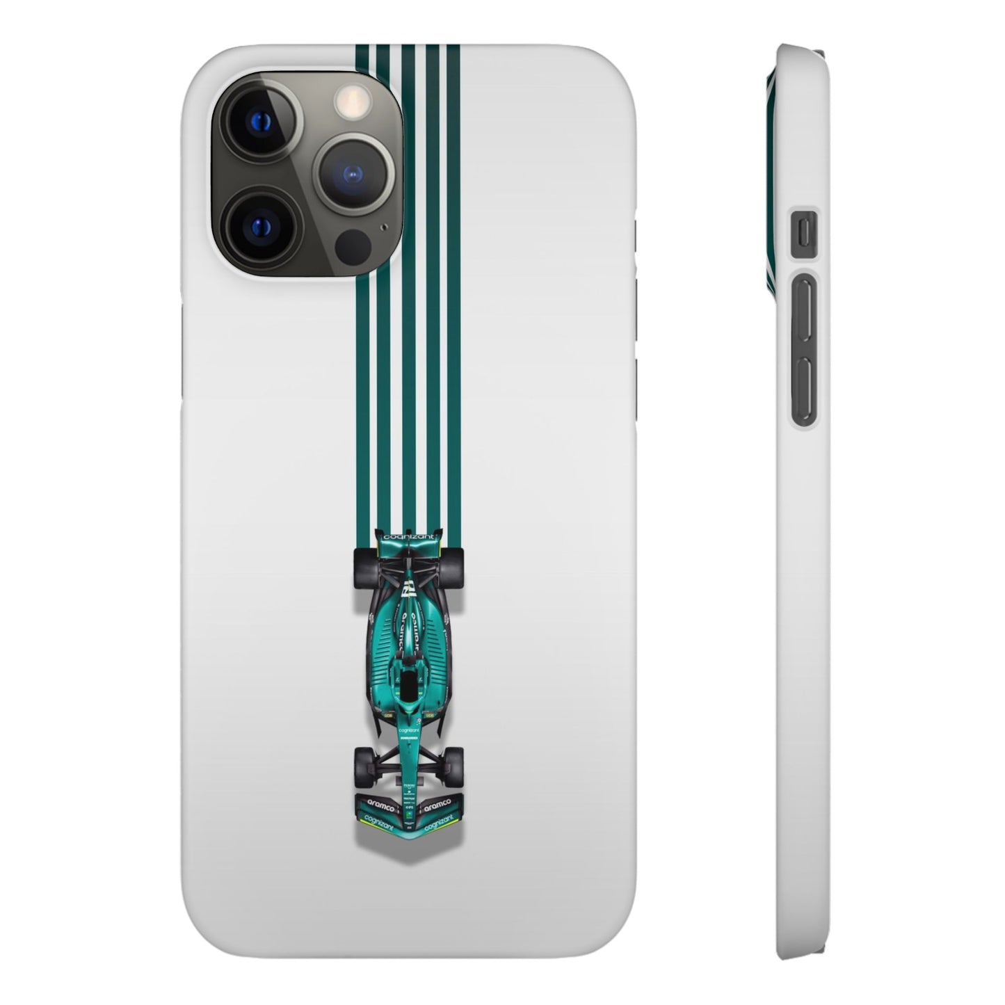 Aston Martin F1 Car Snap Case