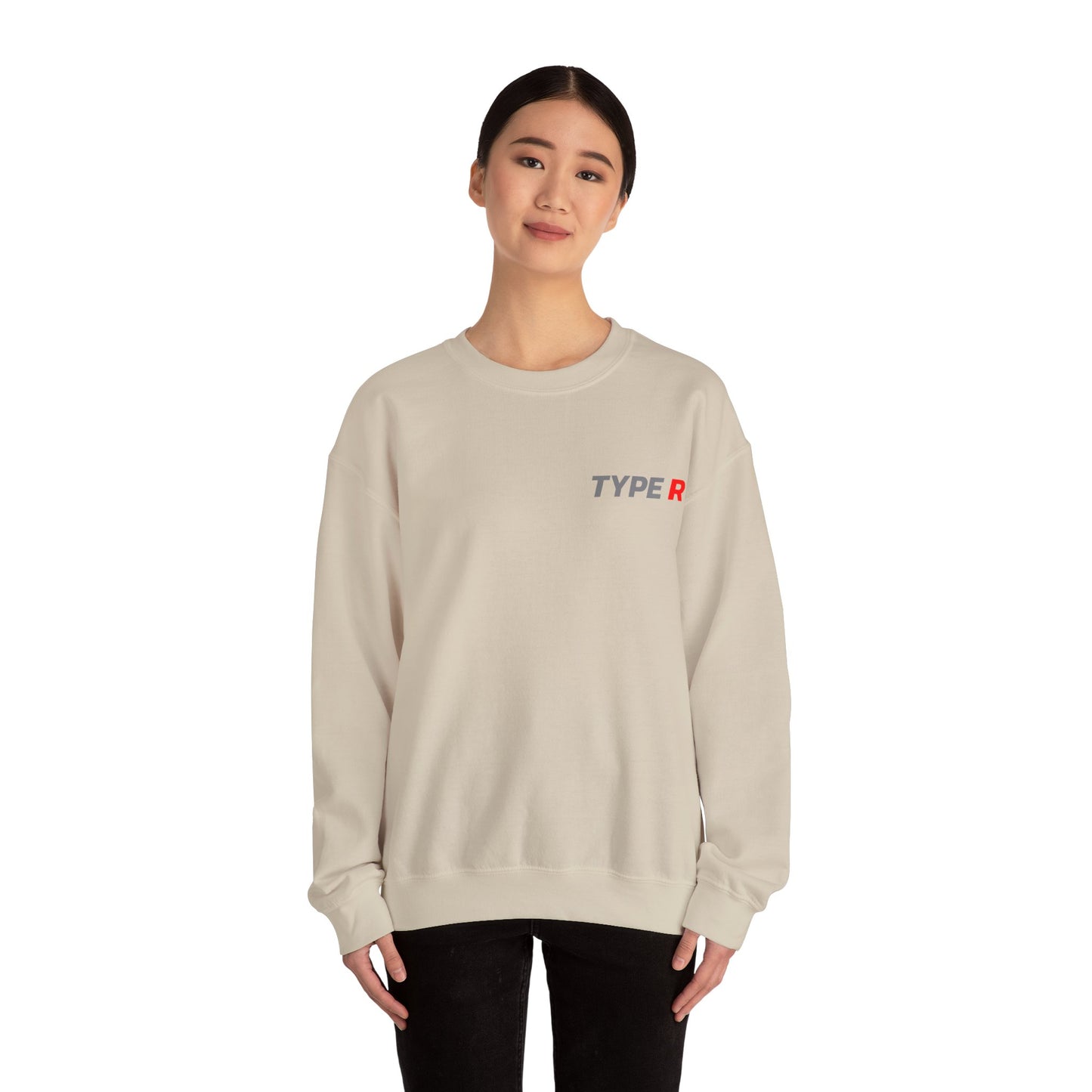 Civic Type R Poster Style Crewneck Sweatshirt