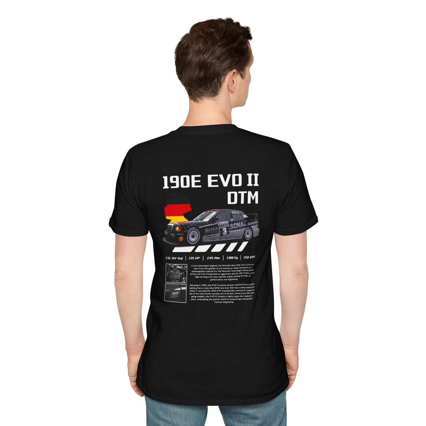 DTM 190E EVO II Poster T-Shirt