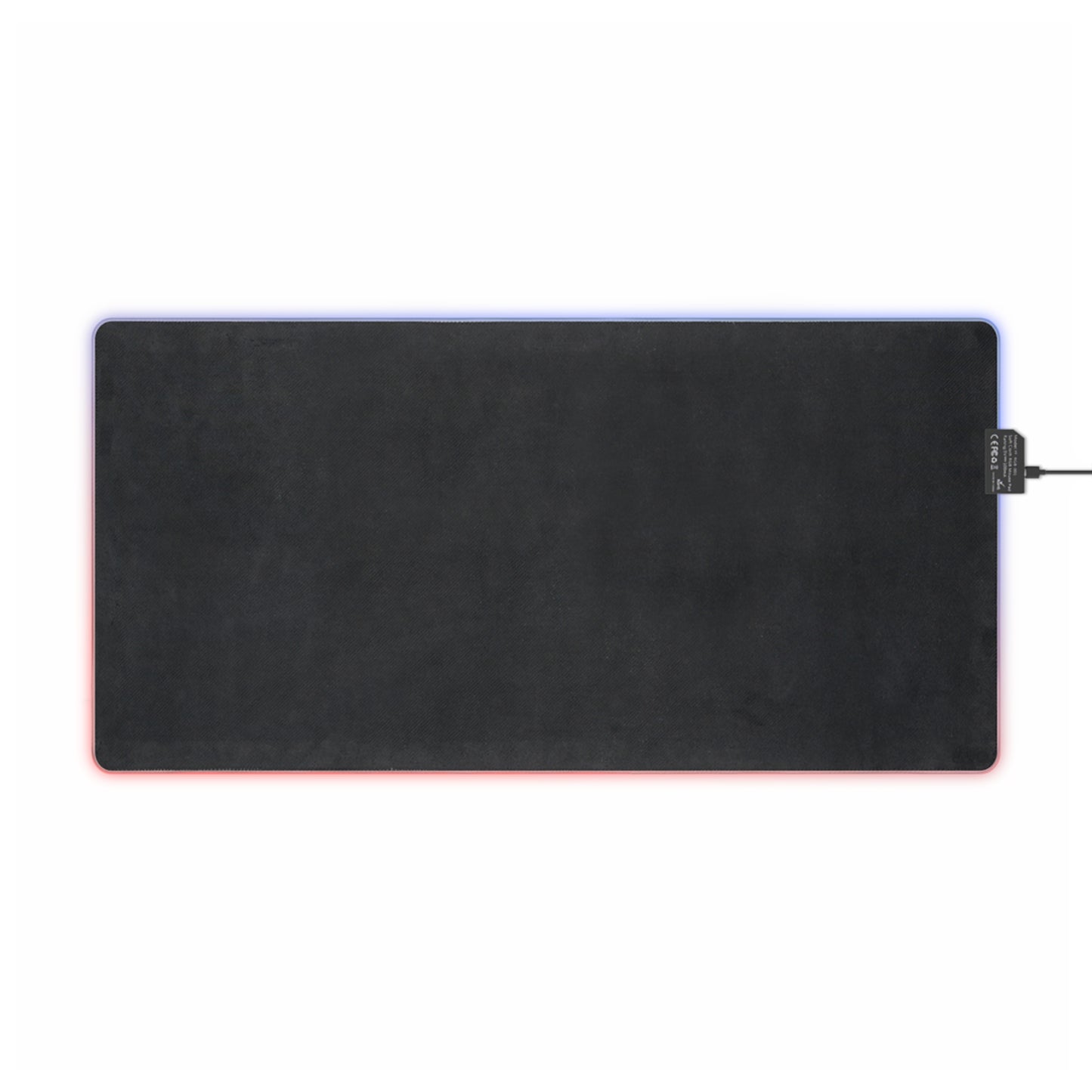 Unique Abstract Art RGB Gaming Mouse Pad
