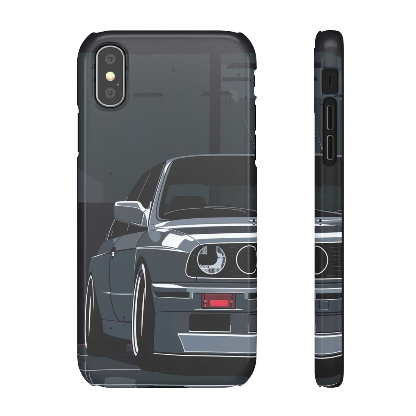 E30 M3 Illustration Snap Case