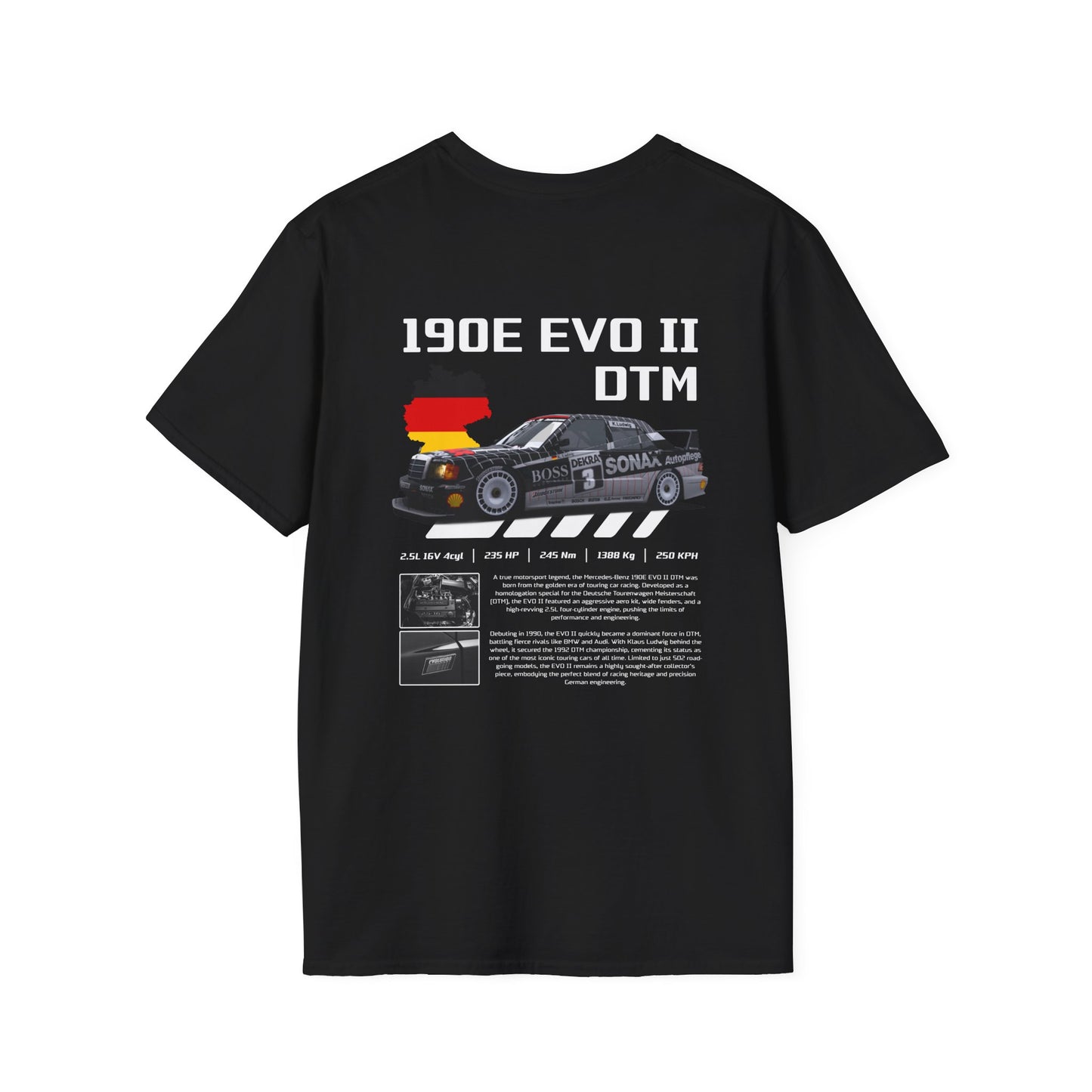 DTM 190E EVO II Poster T-Shirt