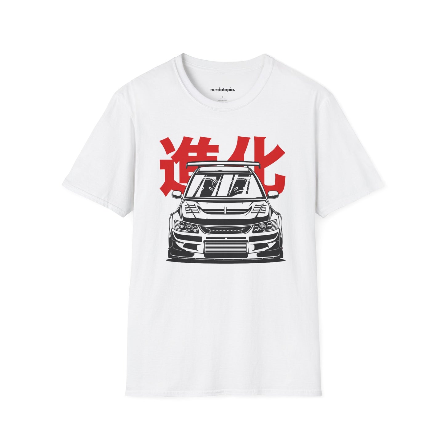 JDM Culture Unisex T-Shirt - Evo Print