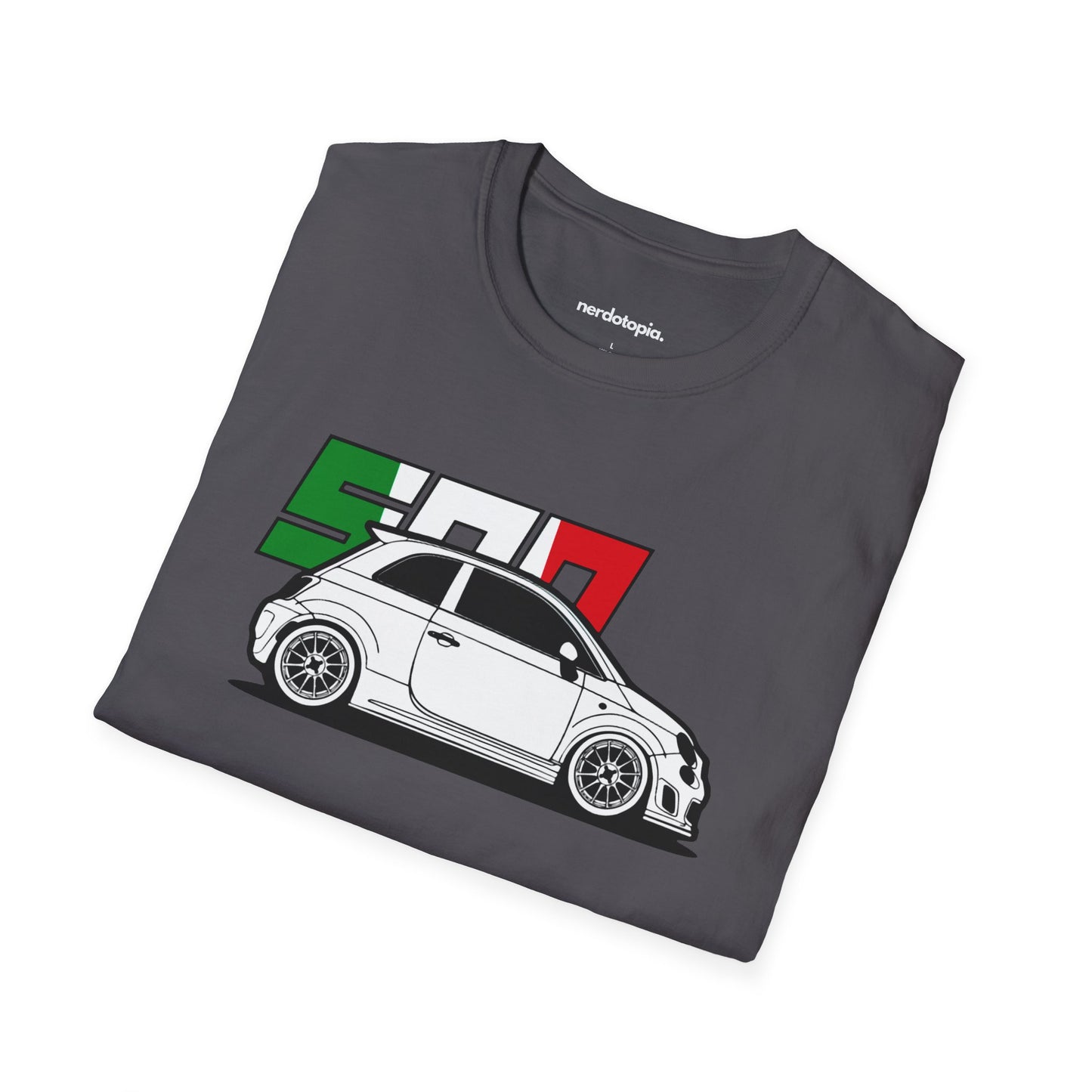 Fiat-500 Illustration T-shirt