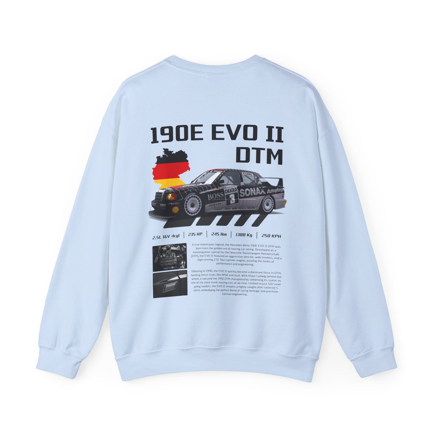 DTM 190E EVO II Crewneck Sweatshirt
