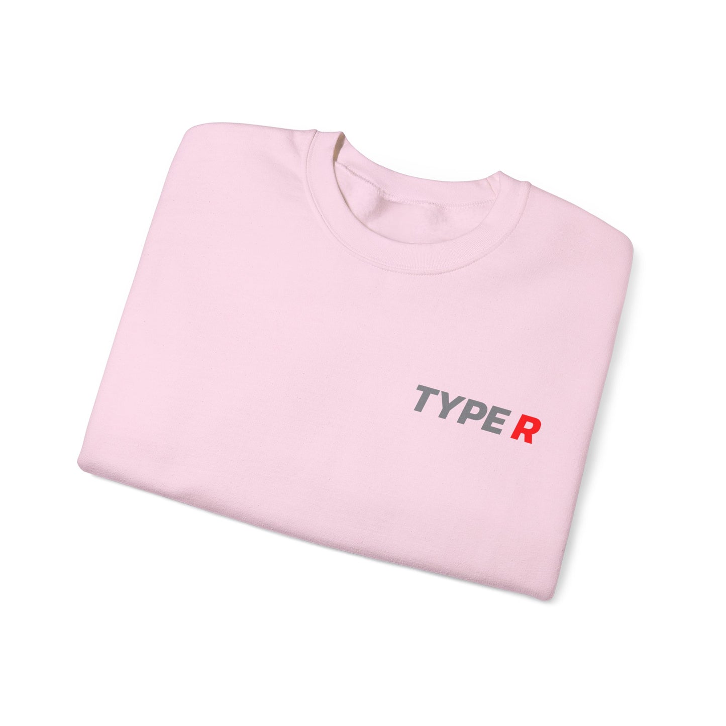 Civic Type R Poster Style Crewneck Sweatshirt