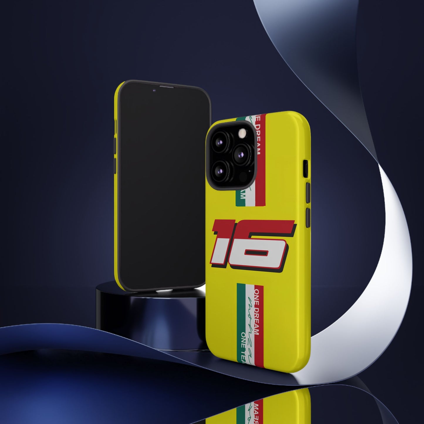 F1 Driver Inspired Tough Phone Case