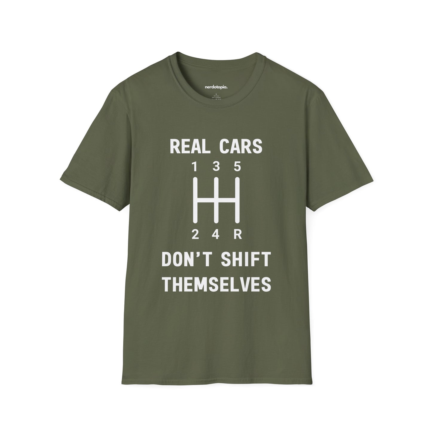 Manual Gearbox Lovers Tee