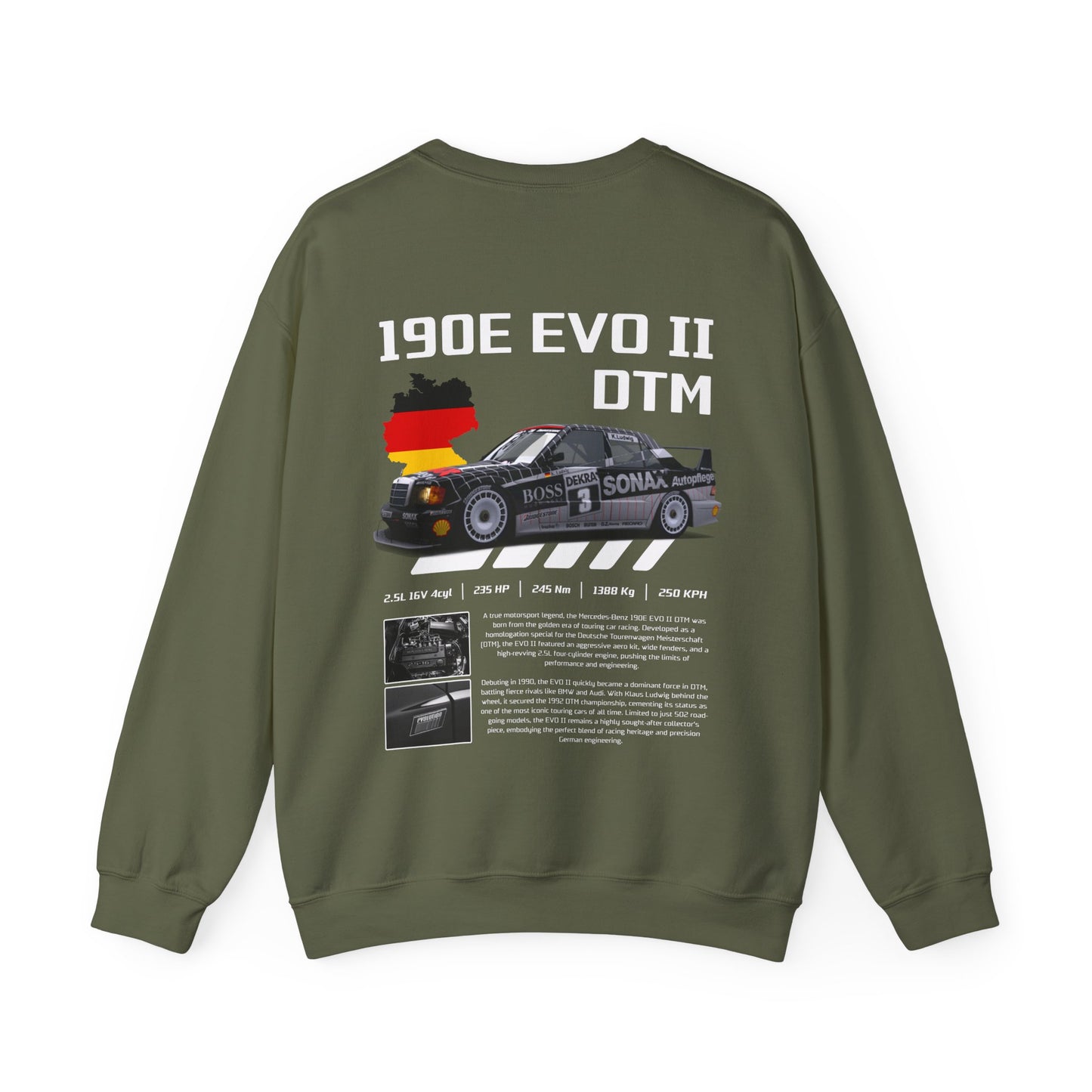 DTM 190E EVO II Crewneck Sweatshirt
