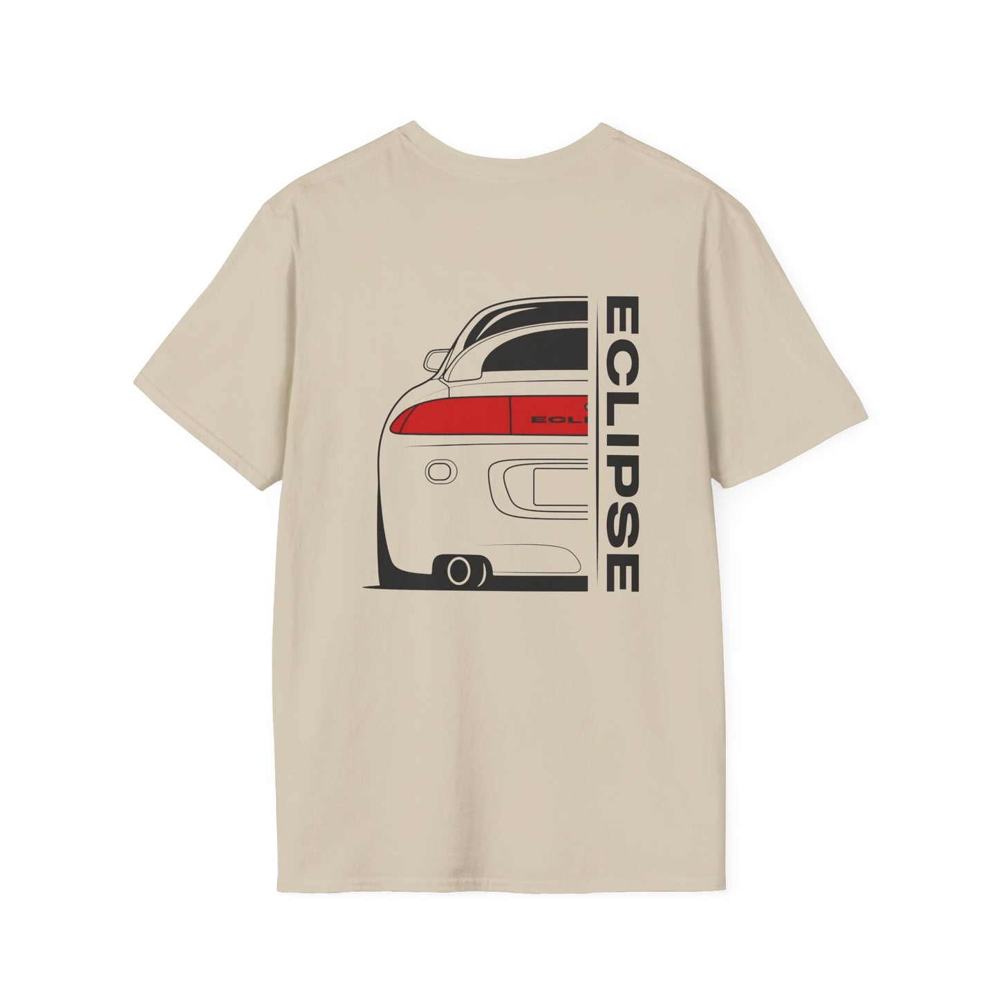 Eclipse Illustration Unisex T-shirt