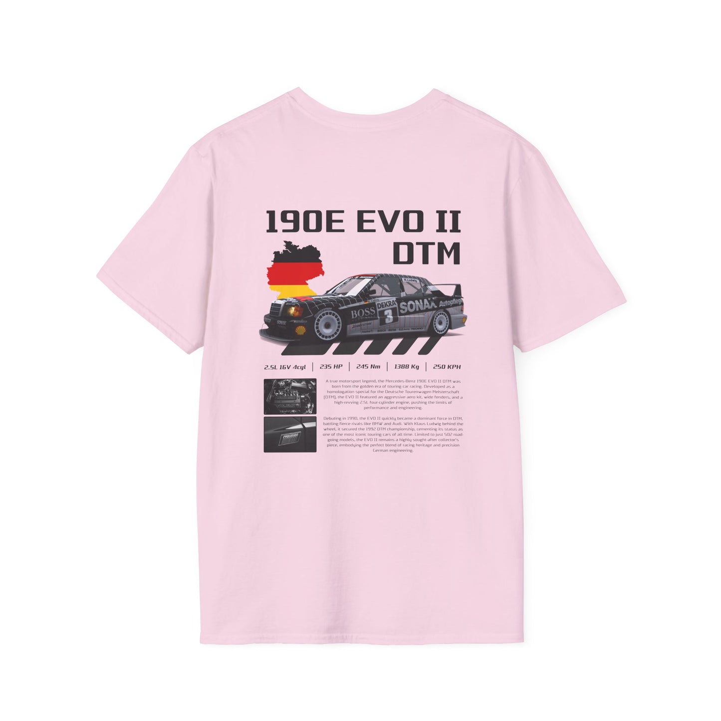 DTM 190E EVO II Poster T-Shirt