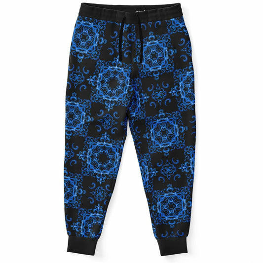 Blue Haze Pattern Fashion Sweatpants