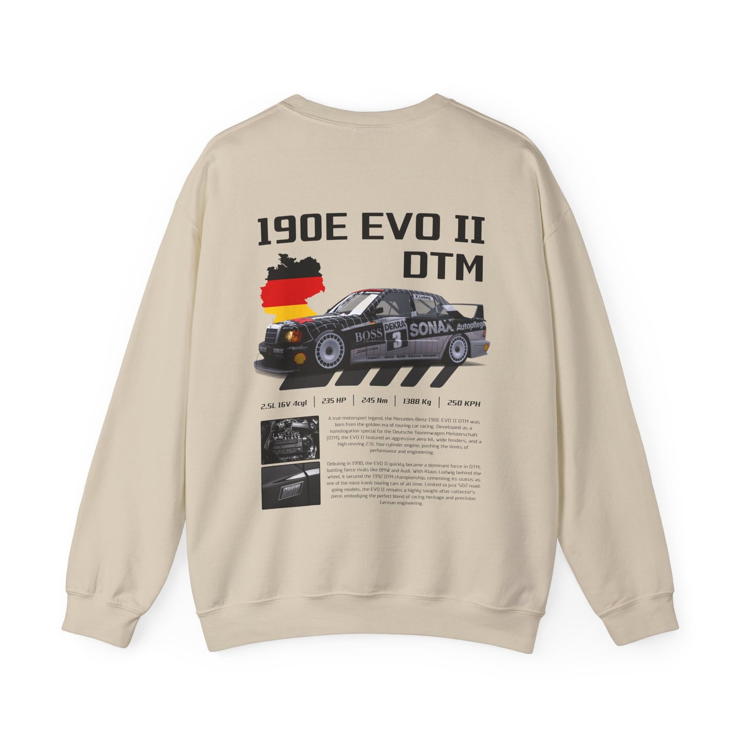 DTM 190E EVO II Crewneck Sweatshirt
